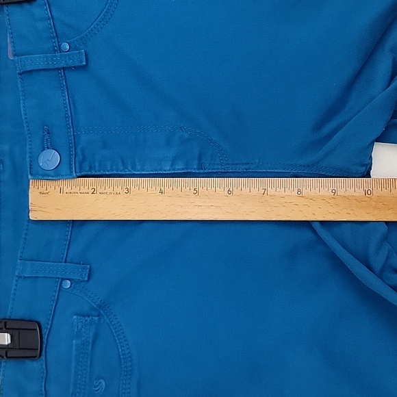 Gloria Vanderbilt Sadie Royal Blue Slim Jeans 31 X 29.5 - Picture 6 of 14